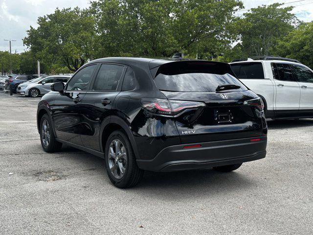 new 2026 Honda HR-V car, priced at $27,595