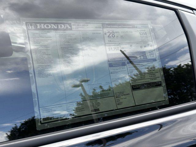 new 2026 Honda HR-V car, priced at $27,595