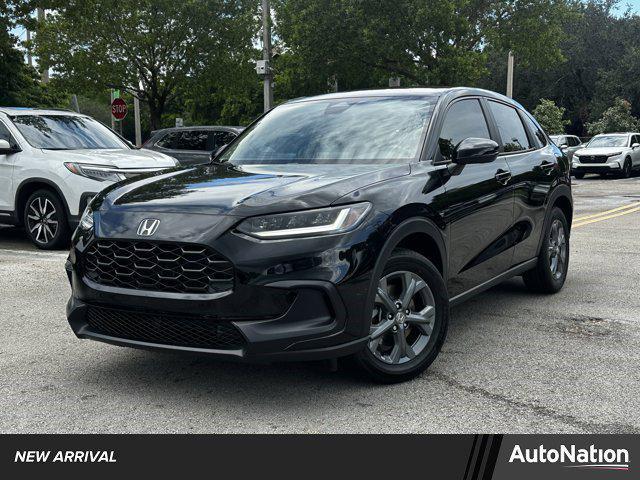 new 2026 Honda HR-V car, priced at $27,595