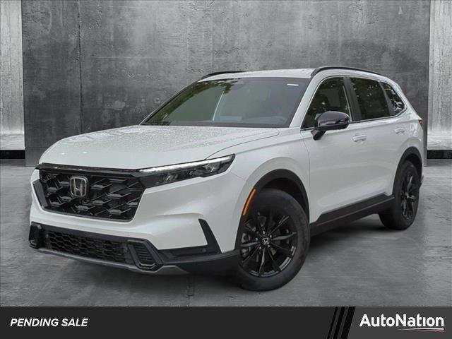 new 2025 Honda CR-V Hybrid car, priced at $39,455