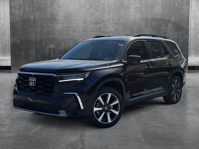 new 2025 Honda Pilot car, priced at $55,520