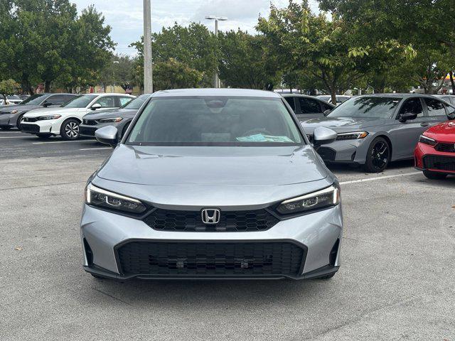 new 2025 Honda Civic car, priced at $25,345