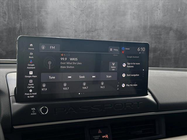 new 2026 Honda Passport car, priced at $46,794