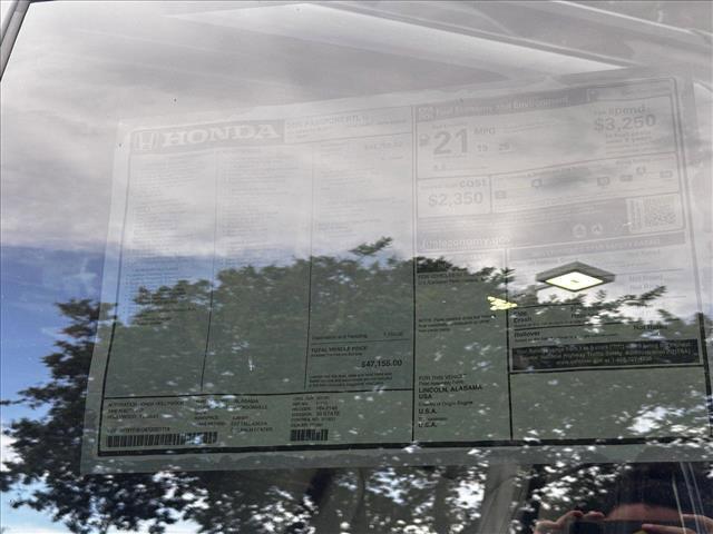 new 2026 Honda Passport car, priced at $46,794