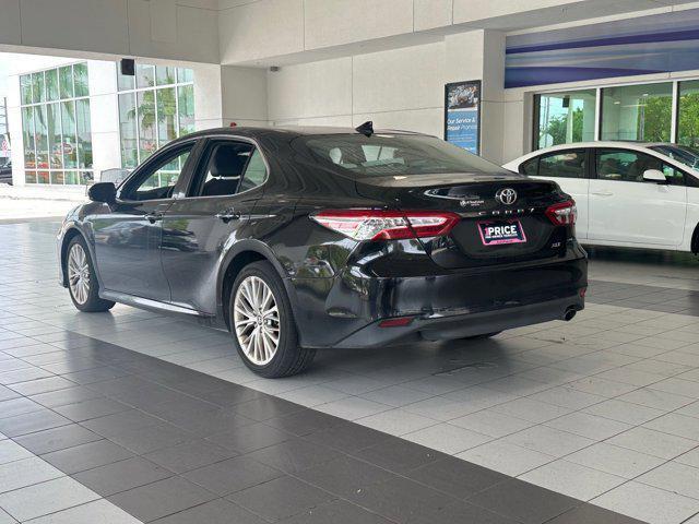 used 2020 Toyota Camry car, priced at $25,846