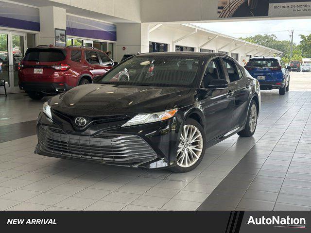 used 2020 Toyota Camry car, priced at $25,846