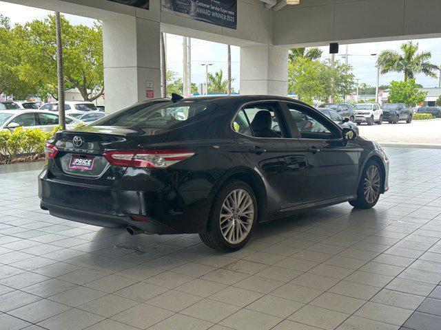 used 2020 Toyota Camry car, priced at $25,846
