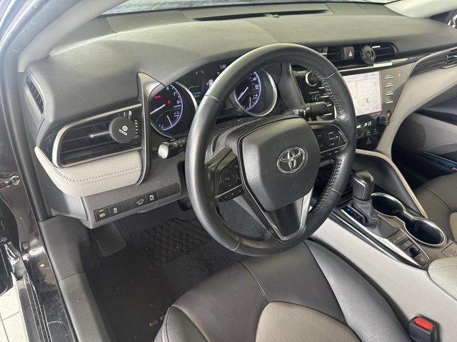 used 2020 Toyota Camry car, priced at $25,846