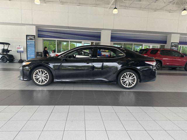 used 2020 Toyota Camry car, priced at $25,846