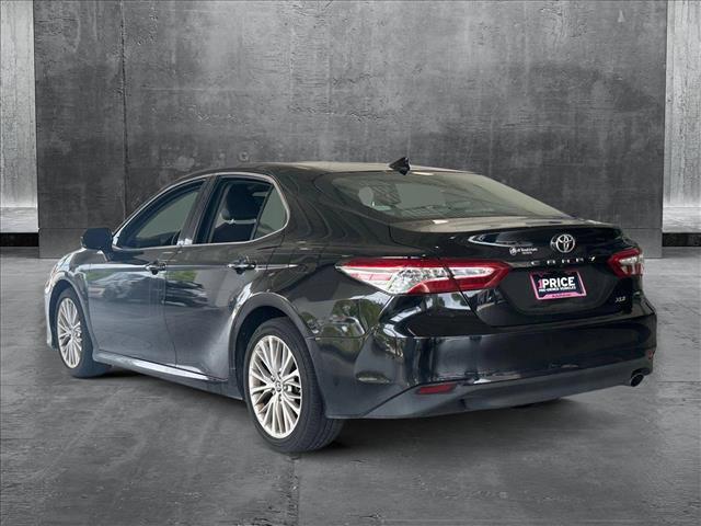 used 2020 Toyota Camry car, priced at $25,846