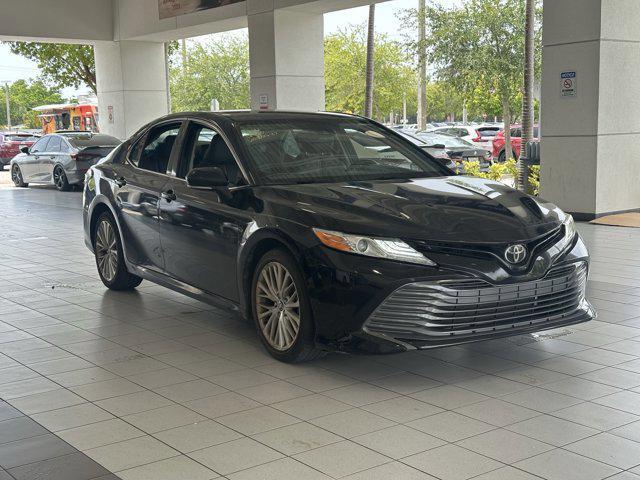 used 2020 Toyota Camry car, priced at $25,846