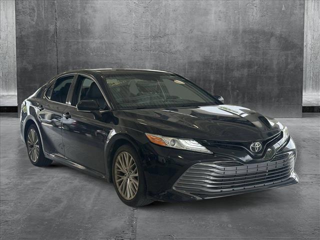 used 2020 Toyota Camry car, priced at $25,846