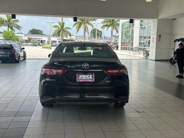 used 2020 Toyota Camry car, priced at $25,846