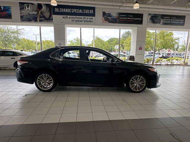 used 2020 Toyota Camry car, priced at $25,846