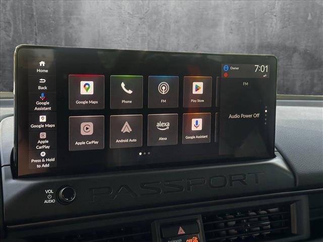 new 2026 Honda Passport car, priced at $50,355