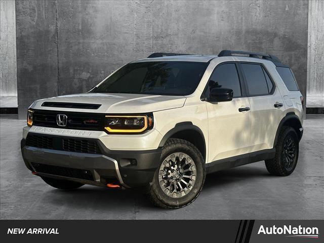 new 2026 Honda Passport car, priced at $50,355
