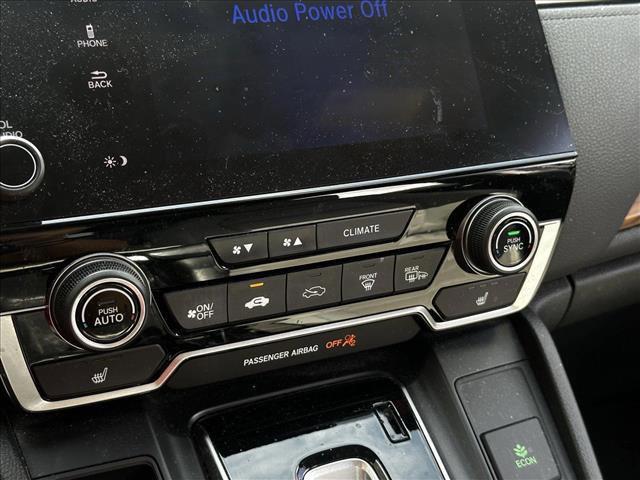used 2017 Honda CR-V car, priced at $17,595