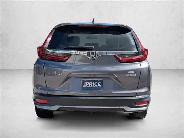 used 2020 Honda CR-V car, priced at $20,895