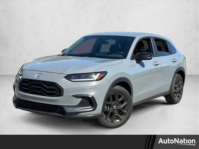 used 2024 Honda HR-V car, priced at $25,255