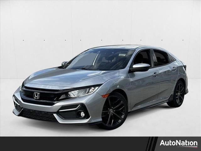 used 2021 Honda Civic car, priced at $20,495