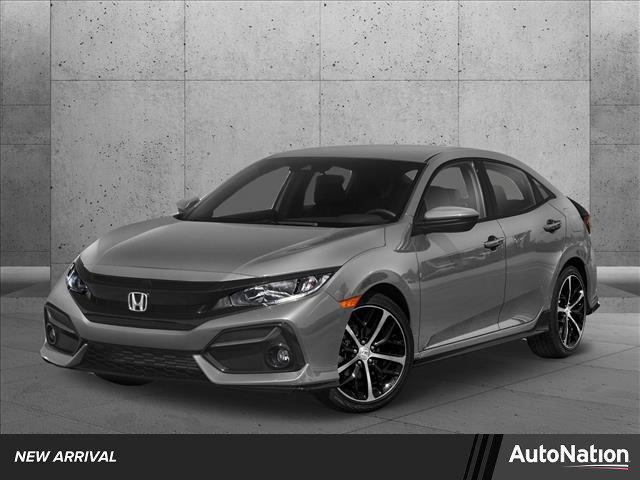 used 2021 Honda Civic car, priced at $20,654