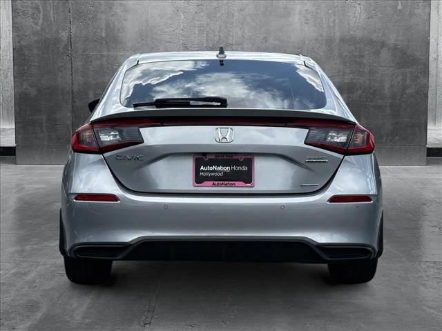 new 2025 Honda Civic Hybrid car, priced at $34,300