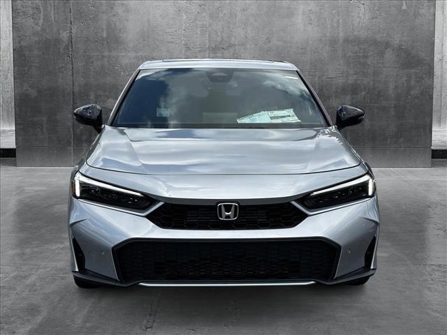 new 2025 Honda Civic Hybrid car, priced at $34,300