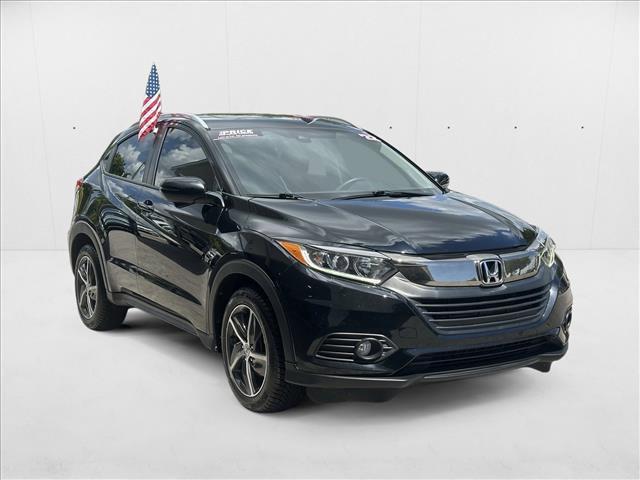 used 2022 Honda HR-V car, priced at $19,395