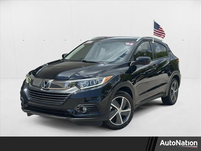 used 2022 Honda HR-V car, priced at $19,395