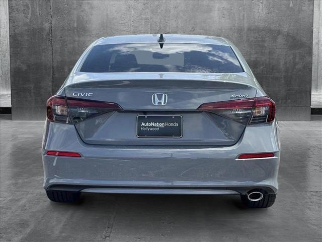 new 2025 Honda Civic Hybrid car, priced at $30,555