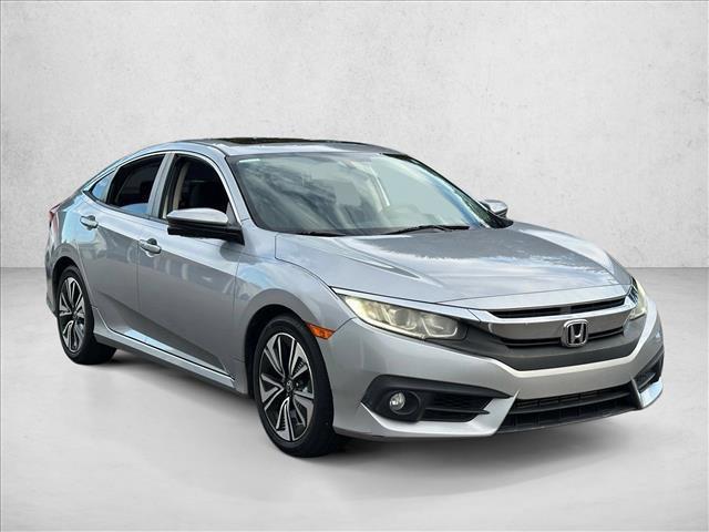used 2017 Honda Civic car, priced at $12,495