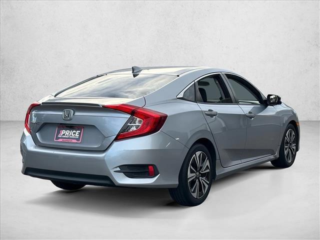 used 2017 Honda Civic car, priced at $12,495