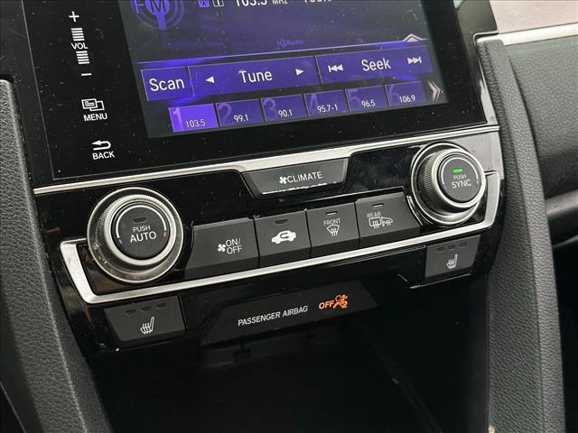 used 2017 Honda Civic car, priced at $12,495