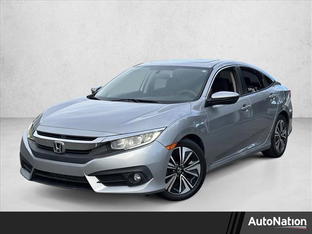 used 2017 Honda Civic car, priced at $12,495