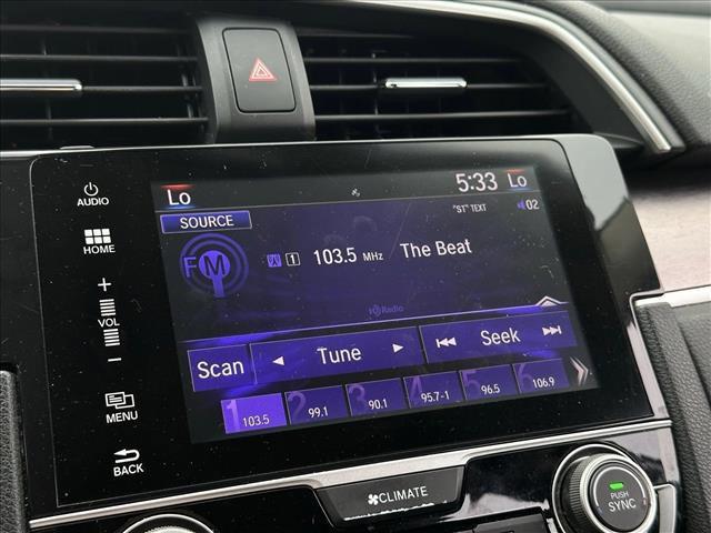 used 2017 Honda Civic car, priced at $12,495