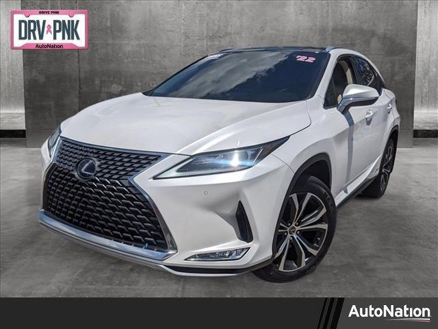 used 2022 Lexus RX 450h car, priced at $47,982