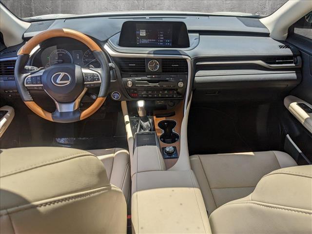 used 2022 Lexus RX 450h car, priced at $49,399