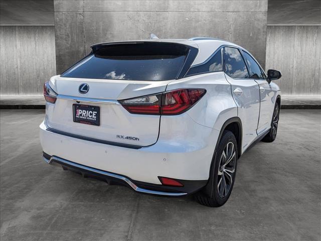 used 2022 Lexus RX 450h car, priced at $49,399