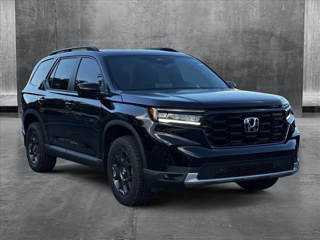 new 2025 Honda Pilot car, priced at $50,850