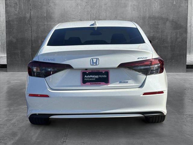 new 2025 Honda Civic Hybrid car, priced at $30,555