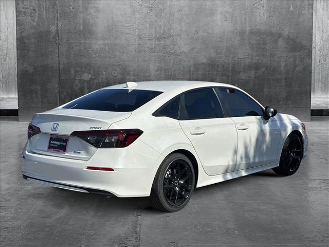 new 2025 Honda Civic Hybrid car, priced at $30,555