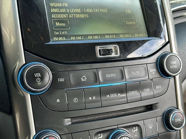 used 2015 Chevrolet Malibu car, priced at $10,998