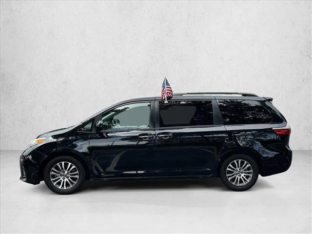 used 2020 Toyota Sienna car, priced at $27,295