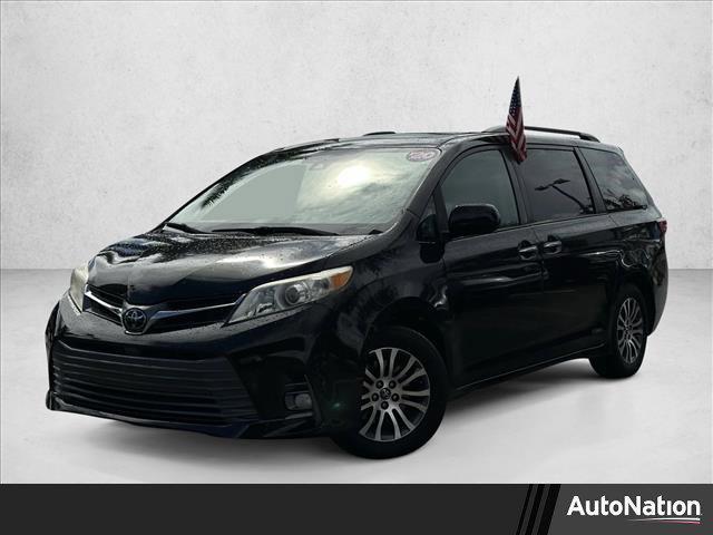 used 2020 Toyota Sienna car, priced at $27,295