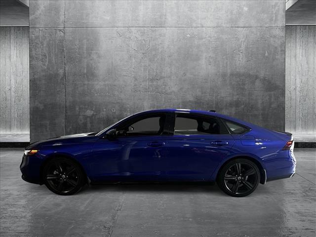 used 2024 Honda Accord Hybrid car, priced at $29,990