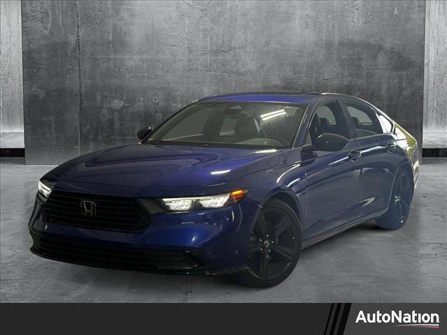 used 2024 Honda Accord Hybrid car, priced at $29,990