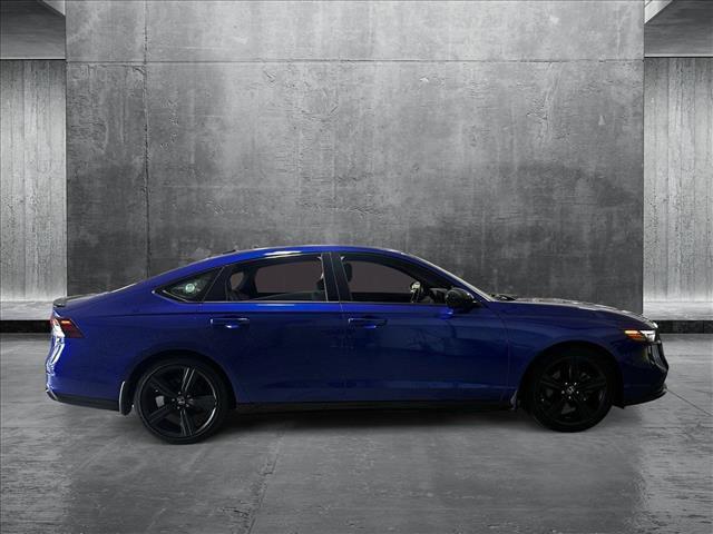 used 2024 Honda Accord Hybrid car, priced at $29,990