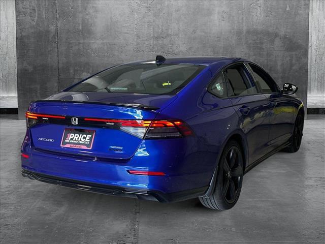 used 2024 Honda Accord Hybrid car, priced at $29,990