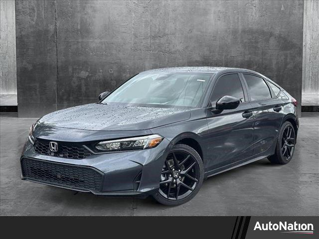 new 2025 Honda Civic car, priced at $28,600