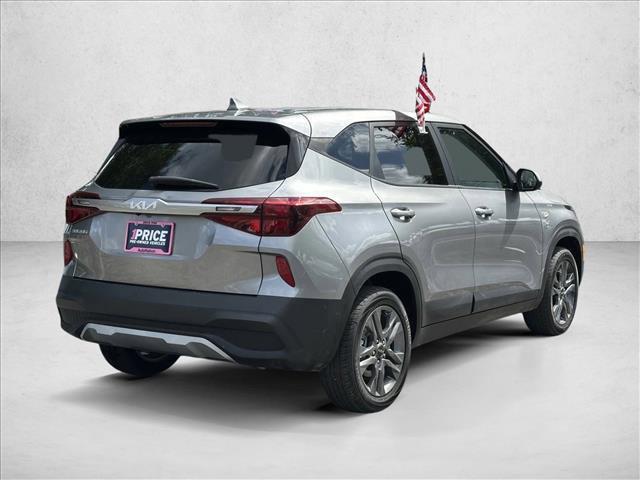 used 2023 Kia Seltos car, priced at $18,995